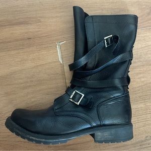 Steve Madden Women’s Bandit boot size:10 black leather